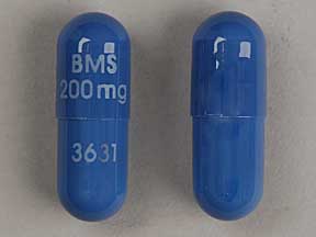 Atazanavir sulfate 200 mg BMS 200 mg 3631