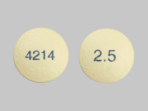 Onglyza saxagliptin 2.5 mg 4214 2.5