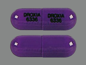 Droxia 300 mg DROXIA 6336 DROXIA 6336