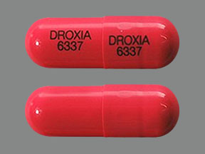 Droxia 400 mg DROXIA 6337 DROXIA 6337