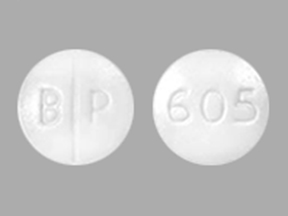 Carbinoxamine maleate 4 mg B P 605