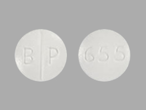 Methimazole 5 mg B P 655