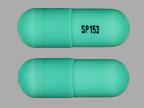 Chlordiazepoxide hydrochloride and clidinium bromide 5 mg / 2.5 mg SP153