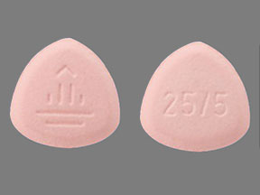Pill 25/5 Logo Pink Three-sided is Glyxambi