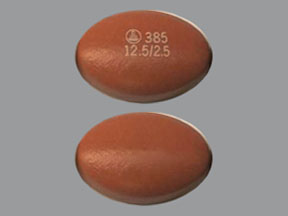 Pill BI Logo 385 12.5/2.5 Red Oval is Trijardy XR