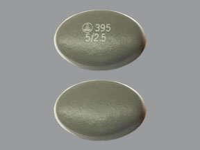 Pill BI Logo 395 5/2.5 is Trijardy XR empagliflozin 5 mg / linagliptin 2.5 mg / metformin hydrochloride 1000 mg extended-release