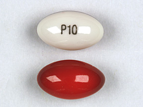 Docusate sodium 100 mg P10