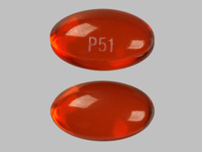Docusate sodium 100 mg P51