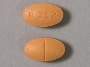 Pill B 252 is Folplex 2.2 Vitamin B Complex with Folic Acid