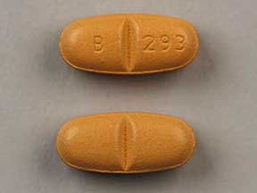 Oxcarbazepine 300 mg B 293