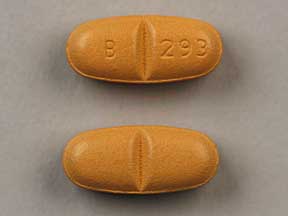 Oxcarbazepine 300 mg B 293