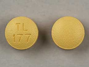 Cyclobenzaprine hydrochloride 10 mg TL 177
