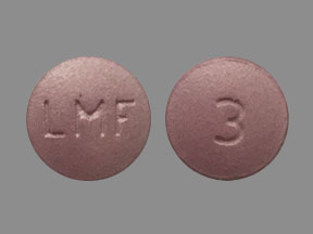 Pill LMF 3 Purple Round is Foltanx