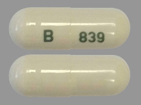 Mefenamic acid 250 mg B 839