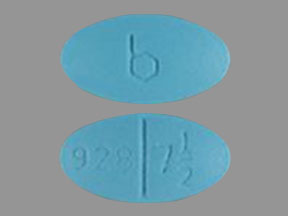 Trexall 7.5 mg b 928 7 1/2