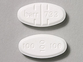 Trazodone hydrochloride 300 mg barr 733 100 100 100