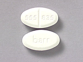 Warfarin sodium 10 mg barr 555 835