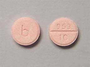 Dextroamphetamine sulfate 10 mg b 953 10