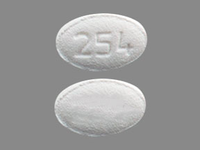 Carvedilol 3.125 mg 254