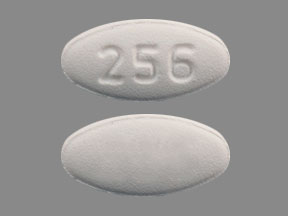 Carvedilol 12.5 mg 256