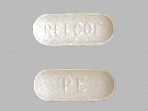 Pill RELCOF PE is Relcof PE chlorpheniramine maleate 8 mg / methscopolamine nitrate 2.5 mg / phenylephrine hydrochloride 20 mg