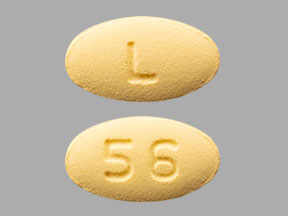 Tadalafil 5 mg L 56