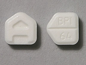 Pill A BPI 64 is Ativan 1 mg