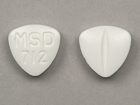Vasotec 5 mg MSD 712