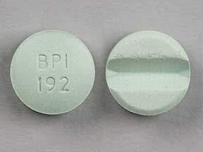 Pill BPI 192 Green Round is Isosorbide Dinitrate