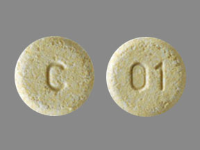 Risperidone (orally disintegrating) 0.5 mg C 01