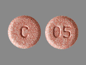 Risperidone (orally disintegrating) 4 mg C 05