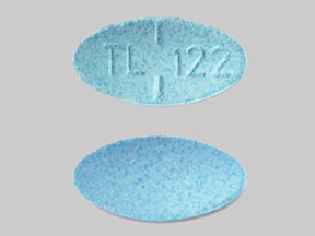 Meclizine hydrochloride 12.5 mg TL 122