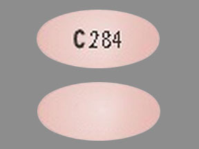 Pantoprazole sodium delayed-release 40 mg C284