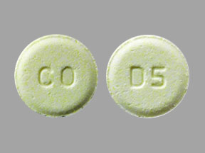 Olanzapine (orally disintegrating) 5 mg D5 CO