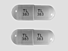 Terazosin hydrochloride 1 mg TL 383 TL 383