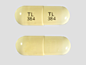 Terazosin hydrochloride 2 mg TL 384 TL 384