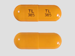 Terazosin hydrochloride 5 mg TL 385 TL 385
