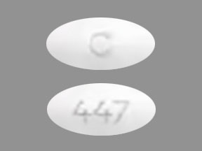 Irbesartan 75 mg C 447