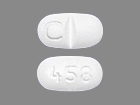 Paroxetine hydrochloride 20 mg C 458