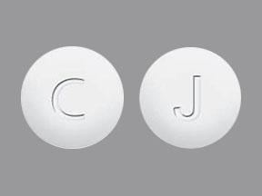 Zolmitriptan (orally disintegrating) 2.5 mg C J