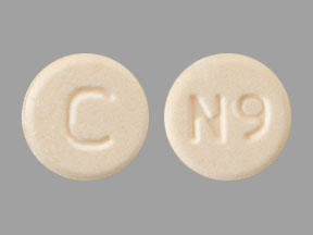 Amantadine hydrochloride 100 mg C N9