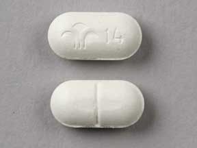 Pill Logo 14 White Oval is Ru-Hist Forte