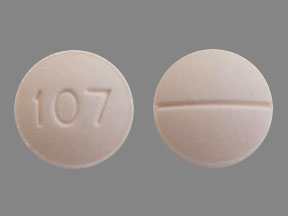 Promethazine hydrochloride 12.5 mg 107