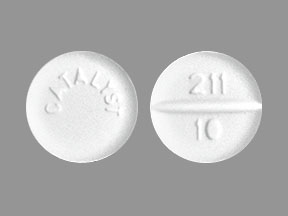 Pill CATALYST 211 10 is Firdapse 10 mg