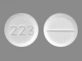 Oxycodone hydrochloride 5 mg 223