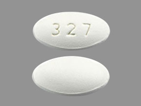Ticlopidine hydrochloride 250 mg 327