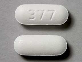 Pill 377 White Oval is Tramadol Hydrochloride