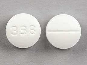 Glipizide 5 mg 398
