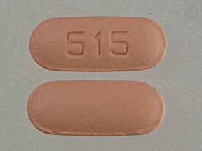 Pill 515 Pink Capsule-shape is Zolpidem Tartrate
