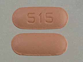 Pill 515 Pink Capsule/Oblong is Zolpidem Tartrate